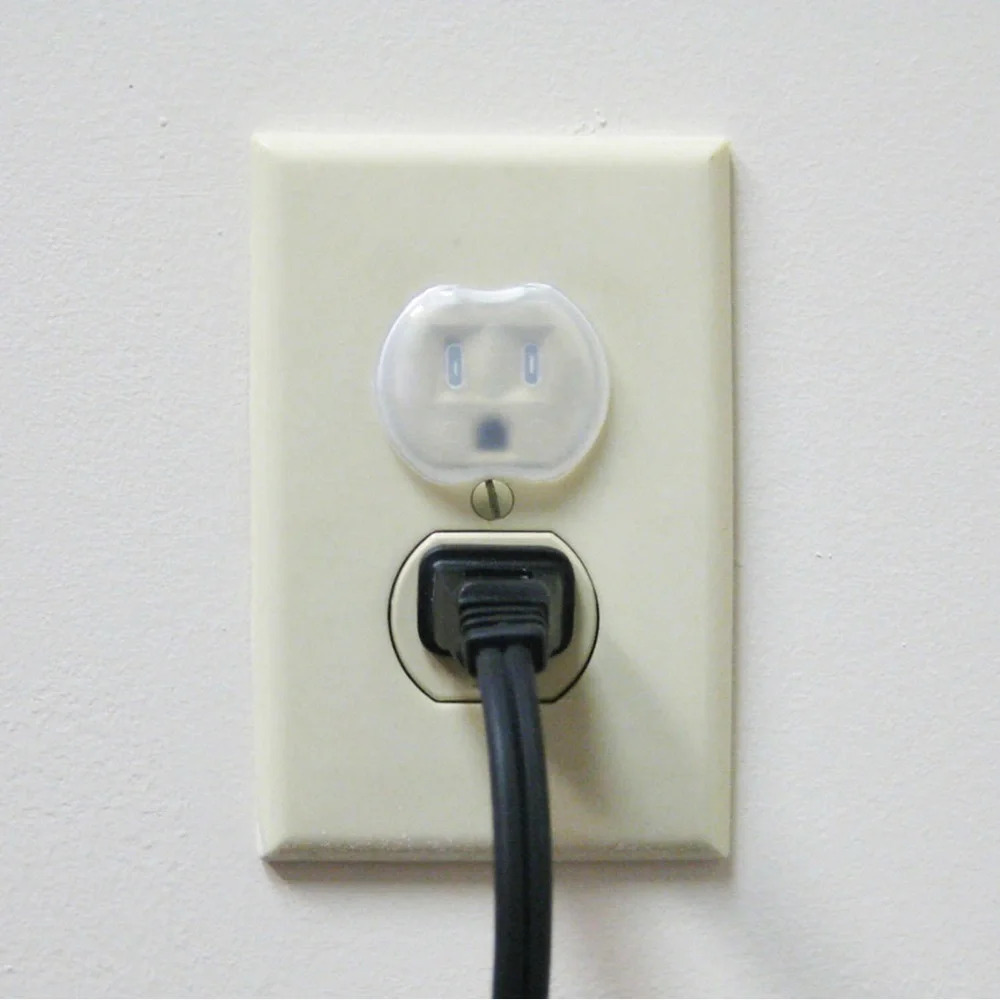 4ct Safety Outlet Socket Plug Covers